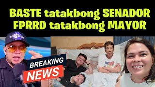 BASTE TATAKBONG SENADORFPRRD TATAKBONG MAYOR  Banaterians News [upl. by Luebke]