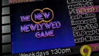 The New Newlywed Game promo 1988 [upl. by Onnem994]