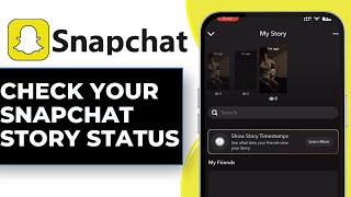 How to Check Your Snapchat Story Status in 2024 [upl. by Fiedler998]