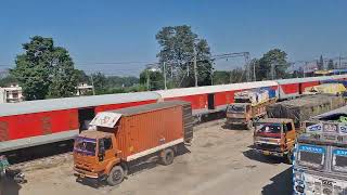 Azara loading station Assam ka jingbun ki trok ap load [upl. by Pollitt]