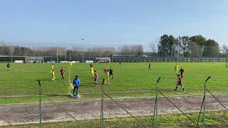 COSSATESE VS GOZZANO 1 TEMPO 8 ANDATA [upl. by Celtic78]