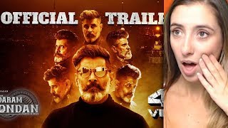 KADARAM KONDAM Official Trailer  Kamal Haasan  Chiyaan Vikram  Reaction [upl. by Cecile665]