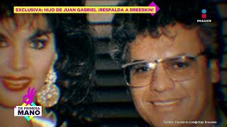 EXCLUSIVA Alberto Aguilera Jr ACLARA PLEITO entre Olga Breeskin y Juan Gabriel  De Primera Mano [upl. by Annabela]