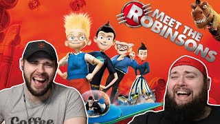 MEET THE ROBINSONS 2007 TWIN BROTHERS FIRST TIME WATCHING MOVIE REACTION [upl. by Sherm]