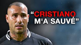 La discussion secrète entre CR7 et Quaresma durant lEuro 2016 [upl. by Macswan823]