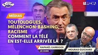 MÉLENCHONBASHING TOUTOLOGUES RACISME  COMMENT LA TÉLÉ EN ESTELLE ARRIVÉE LÀ [upl. by Bent]