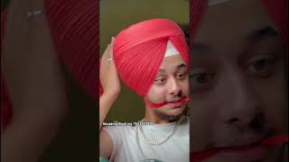 Creative turban shortsfeed turbantraining viewforview turbanlove comment turban viralshort [upl. by Eusadnilem]