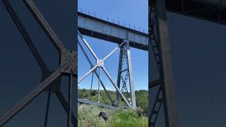 Fall River trestle on the Ashton Tetonia rail trail [upl. by Llerrom]