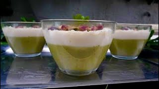 عصيدة فستق تونسية recette assida pistache [upl. by Claudy]