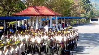 Air Cadets Passing out Parade  Rantambe  Slow March [upl. by Analrahc]