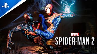 SpiderWoman Vs SpiderMan Full Fight in Marvels SpiderMan 2 [upl. by Vinn979]