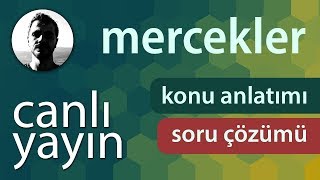 Mercekler  Konu Anlatımı ve Soru Çözümü  PDF  Canlı Yayın [upl. by Colombi]