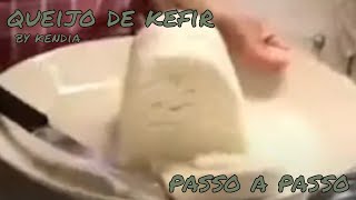 Queijo de Kefir passo a passo [upl. by Gabby]