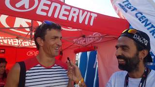 Ironman Italy 2018 intervista a Daniel Fontana [upl. by Emsoc230]