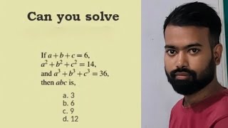 if abc6  a2b2c214 and a3b3c336 then find the value of abc  ssc Question [upl. by Lleksah]