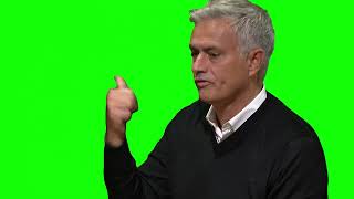 Jose Mourinho saying quot3 for me and 2 for themquot meme  Green Screen [upl. by Joslyn]