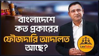 E 45 বাংলাদেশে কত প্রকারের ফৌজদারি আদালত আছে  How many types of criminal courts in Bangladesh [upl. by Leboff274]