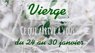 ♍️ Vierge  Votre stratégie payera  24 au 30 Janvier 2022  Tirage  Guidance [upl. by Ylekalb]