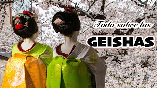 TODO SOBRE LAS GEISHAS 🎎 JAPÓN TRADICIONAL [upl. by Abbott]