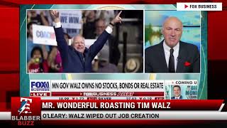 Mr Wonderful Roasting Tim Walz [upl. by Gaiser860]