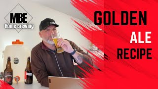 The Golden Ale Recipe That Will Blow Your Mind [upl. by Amadus]