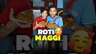 Roti Se Maggi Bana Di 💀😱  Mini Vlog shorts minivlog ashortaday vlog tranding maggi [upl. by Britt829]