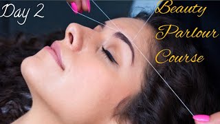 Beauty parlour course series online free parlour course with certificate [upl. by Ecidnak]