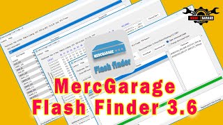 MercGarage Flash Finder  36 [upl. by Egdamlat]