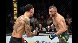 Alexander Volkanovski vs Max Holloway  UFC 245 Featherweight Championship Bout HD Highlights [upl. by Ddart]