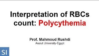 Polycythemia Arabic Lecture 2017 [upl. by Jo-Anne36]