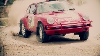 Porsche 911 at the East African Safari Rally [upl. by Anihta]