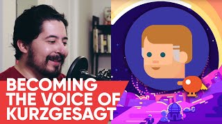 Becoming the voice of Kurzgesagt  Unify Podcast 2 [upl. by Ylrebma]