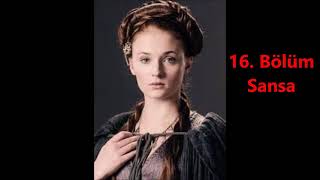 Game Of Thrones  Taht Oyunları Sesli Kitap 16BÖLÜM  SANSA [upl. by Lib]