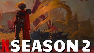 ARCANE Season 2 Teaser Trailer  Sequel officially confirmed  Netflix Original Series 2021 [upl. by Shannen]