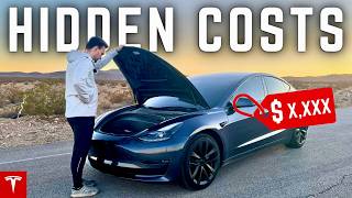 5 SECRET Costs TESLA Doesn’t Tell You 1 Misleading Cost [upl. by Hanikas]