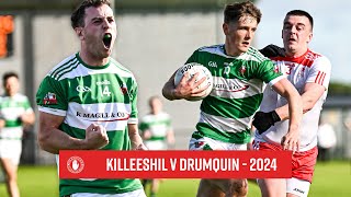 Killeeshil v Drumquin  Highlights  Junior Championship 2024 [upl. by Dodi400]