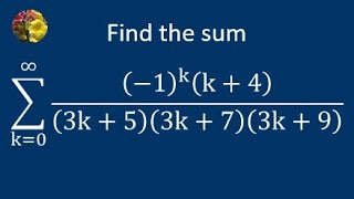 Another method to evaluate the required sum using digamma function amp its other related applications [upl. by Gingras]