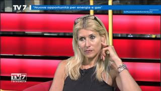 Tv7 con Voi del 962016  Nuove opportunità per energia e gas 1 di 3 [upl. by Ehcor]