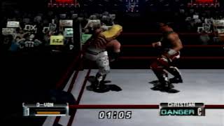 WWF No Mercy  N64 Gameplay  DVon Dudley vs Christian [upl. by Annirok]