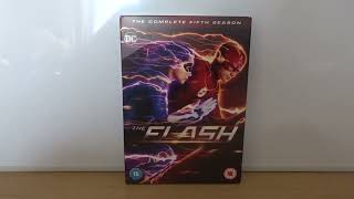 The Flash Season 5 UK DVD Unboxing [upl. by Phipps]