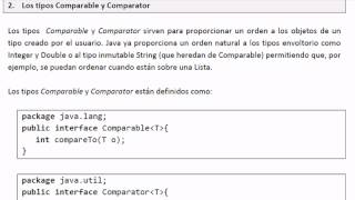 Clase Object Interfaz Comparable [upl. by Lertnek726]