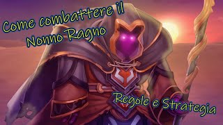 Wizard101 ITA  Nonno Ragno come farlo Rubrica dei boss 1 [upl. by Amla]