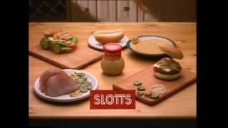 Slotts Mustard Commercial [upl. by Aniweta]