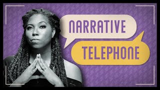 Narrative Telephone Round 2 Ep 8 Of Heists and Horses [upl. by Nadeen679]