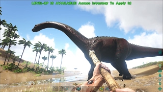 ARK Survival Evolved 1  Mình Thử Săn Khủng Long Khổng Lồ và Cái Kết [upl. by Haig]