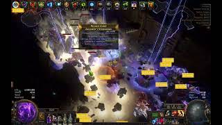 Path of Exile 325  Lightning Strike Warden  T17 Fortress [upl. by Eleira]