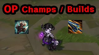 OP Builds in KR Challenger S14 [upl. by Flan]