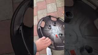 Ford transit custom hubcap find [upl. by Anilad282]