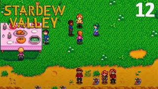 Stardew Valley 16 12  The Flower Dance [upl. by Yrred]