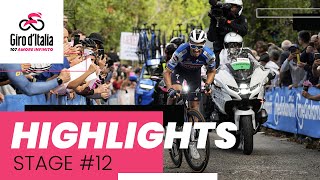 Giro dItalia 2024  Stage 12 Highlights [upl. by Liu]